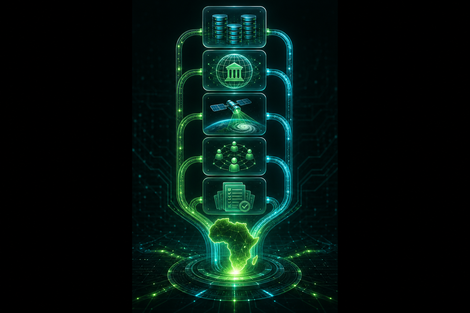 Five health data categories flowing into Africa intelligence hub