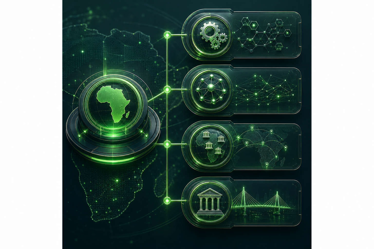 Africa health intelligence governance structure network